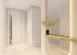 Bungalows met tuin of solarium in Ciudad Quesada