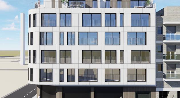 Apartamentos y áticos en Torrevieja