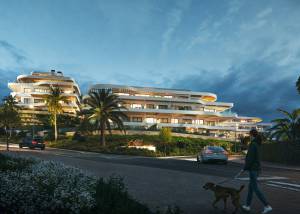 Apartamentos en Las Lagunas de Mijas con vistas al mar