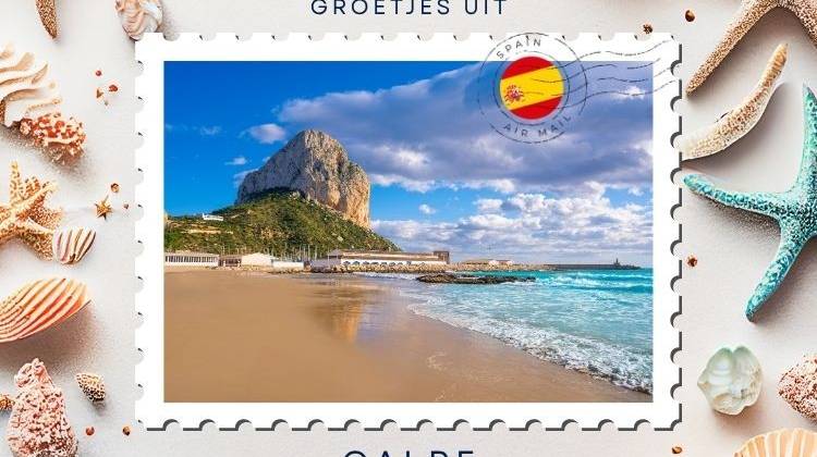Saludos desde Calpe, una vibrante ciudad costera en la Costa Blanca