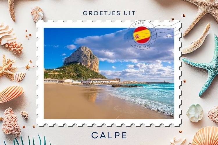 Saludos desde Calpe, una vibrante ciudad costera en la Costa Blanca