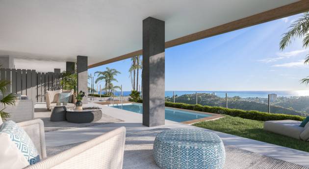 Exclusivo residencial en Málaga con vistas al mar