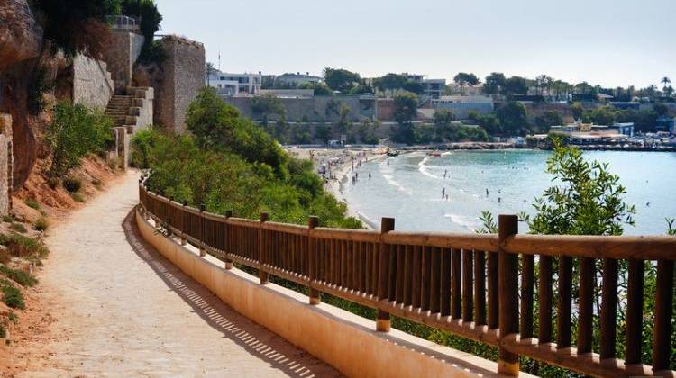 Senderismo y ciclismo en la Costa Blanca