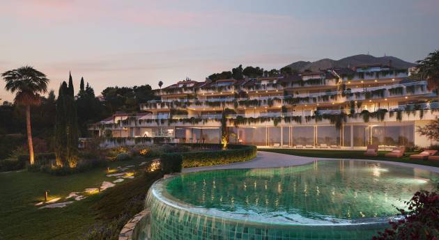 Apartamentos y áticos en Benalmádena con vistas al mar