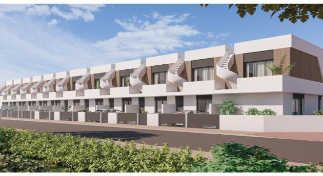 Townhouses in Pilar de la Horadada