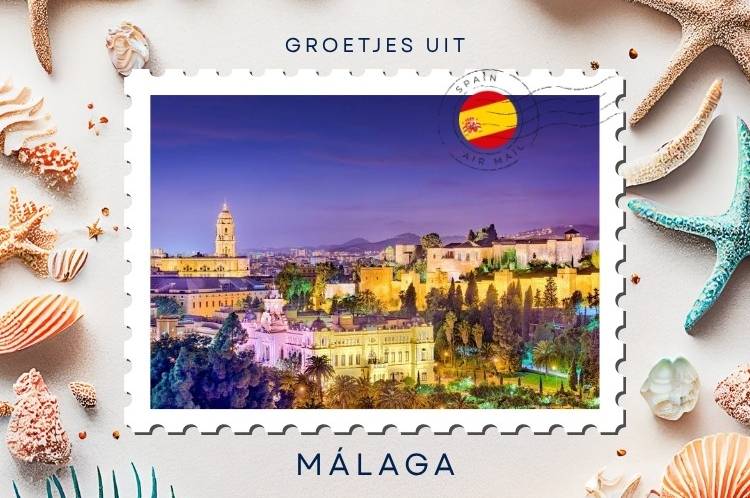 Saludos desde Málaga: tres mil años de ciudad entre montaña y mar