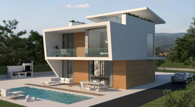 Exclusiva villa en Orihuela a 300 metros del mar
