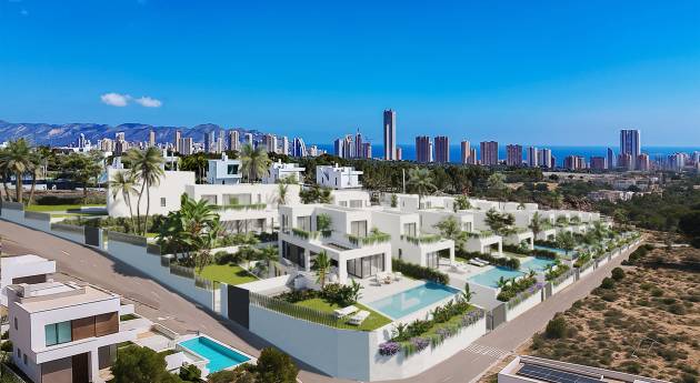 Chalets en Finestrat con Vistas al Mar
