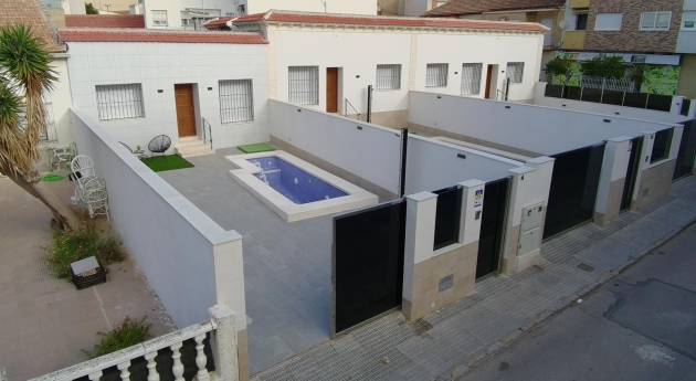 Pareado en San Javier con piscina privada