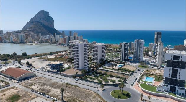 Appartementen en penthouses in Calpe met zeezicht