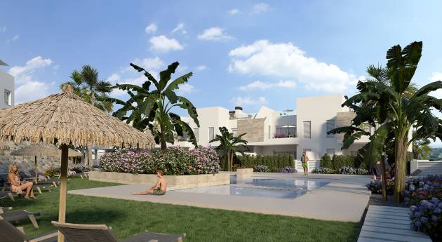 Apartments and penthouses in Algorfa