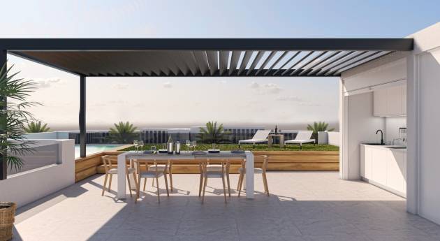 Bungalows aan de kust met privézwembad in Las Esperanzas