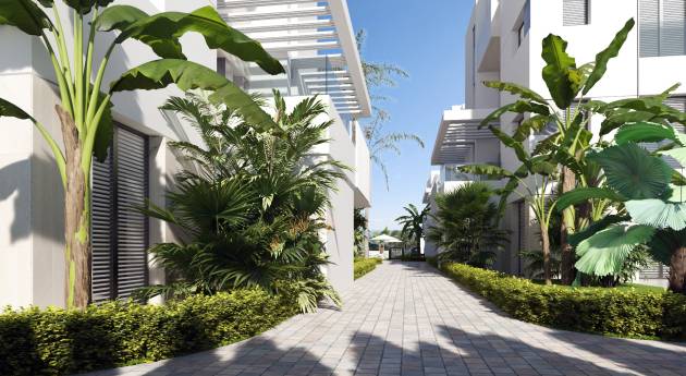 Residencial en Torre-Pacheco: apartamentos y áticos