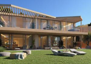 Exclusieve nieuwbouw villa's in La Capellania