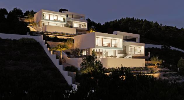 Luxury Villas in Altea with Sea Views
