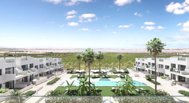 Bungalows in Torrevieja met zwembad en jacuzzi