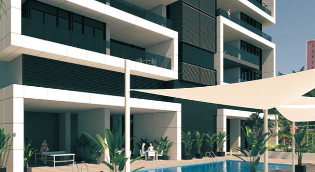 Exclusive apartments and penthouses in Benidorm