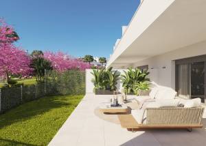 Apartments in Estepona | New-build on the Costa del Sol near the sea