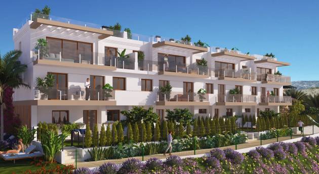 Viviendas exclusivas en La Nucia con vistas al mar