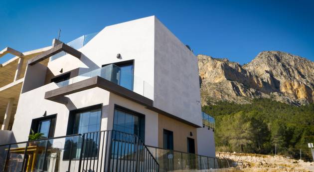 Exclusivos apartamentos y adosados en Polop