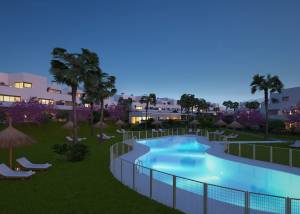 Apartments in Estepona | New-build on the Costa del Sol near the sea