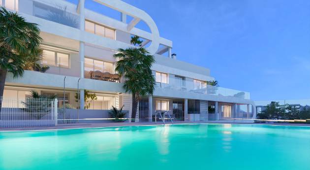 Residencial en Estepona cerca del mar