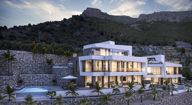 Exclusive Villas in Calpe with Sea Views