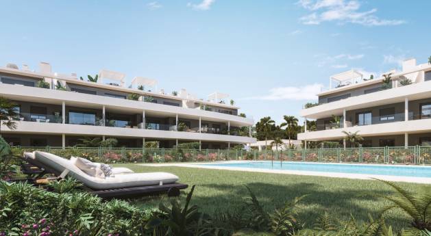 Exclusivo residencial en Estepona