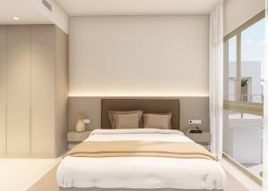 Bungalows met tuin of solarium in Ciudad Quesada