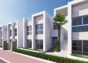 Bungalows met tuin of solarium in Ciudad Quesada