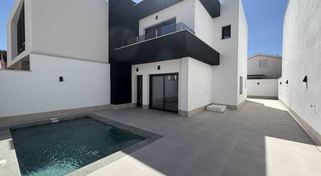Chalet independiente en Heredades
