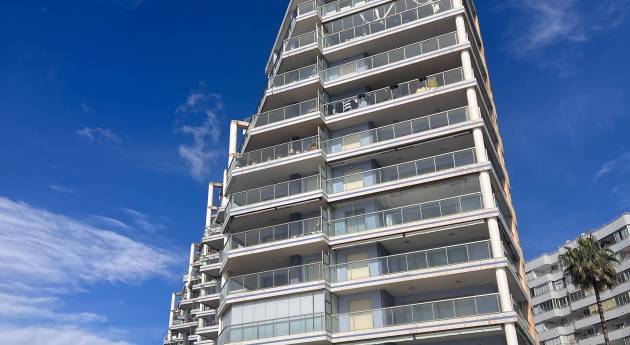 Apartamentos y áticos en Calpe con vistas al mar