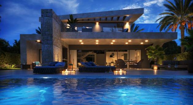 Exclusieve villa's in Cuevas del Almanzora