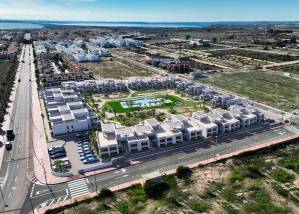 Bungalows met tuin of solarium in Ciudad Quesada