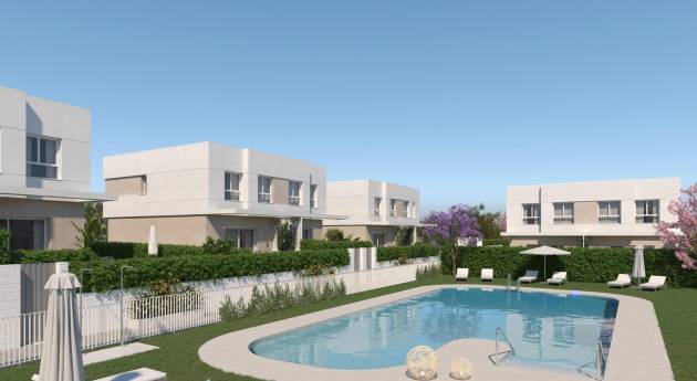 Townhouses in Vélez-Málaga: comfort and style