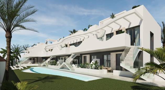 Bungalows in Pilar de la Horadada