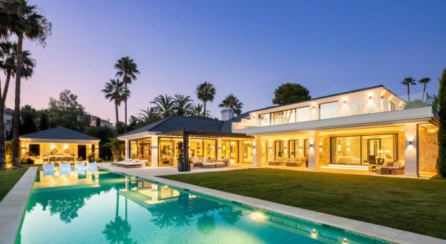 Luxury exclusive villa in Marbella