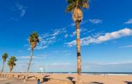 Playa Malvarrosa Beach Valencia