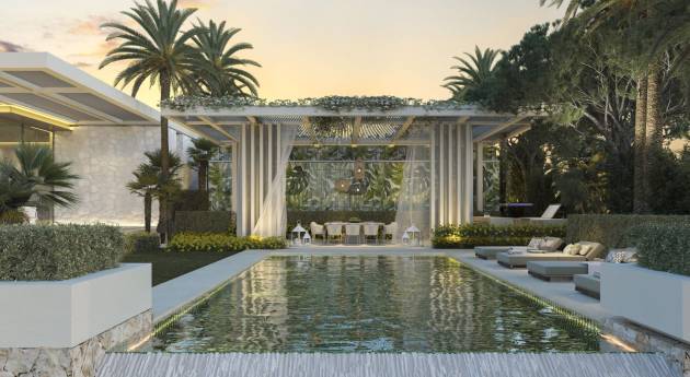Luxe villa in Marbella