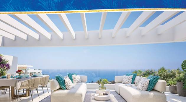 Exclusive Penthouses in Mijas with Sea Views