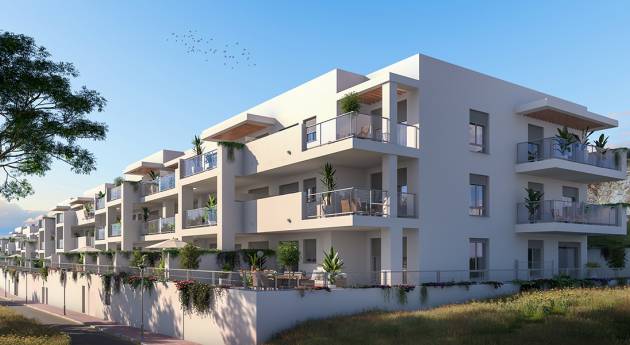 Exclusieve appartementen en penthouses in Benalmádena