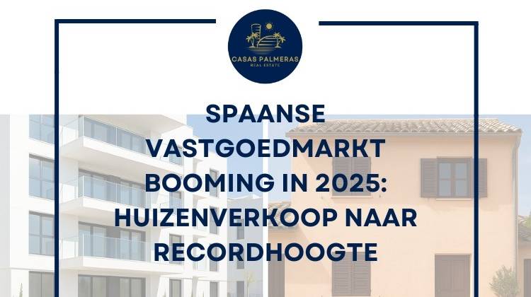 Mercado inmobiliario español 2025