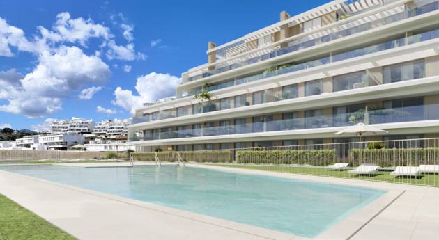 Apartamentos y plantas bajas en Estepona