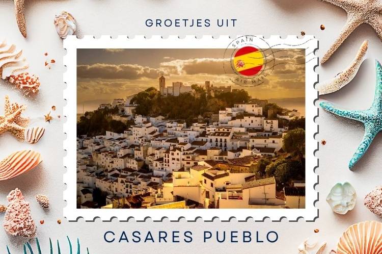Saludos desde Casares Pueblo: un pueblo blanco entre montaña y mar