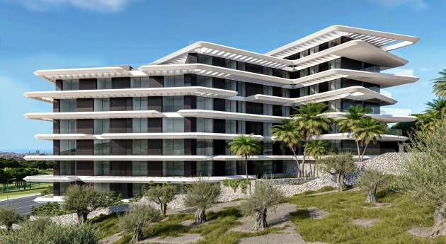 Exclusieve residentie in Estepona met uitzicht op zee