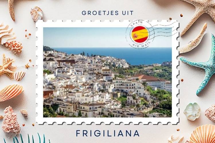 Saludos desde Frigiliana: calles blancas, historia y tres culturas