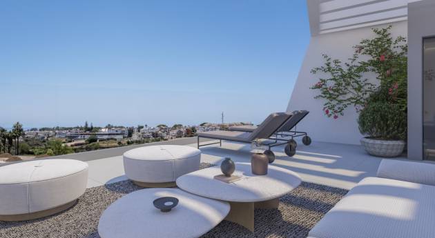 Exclusive townhouses in Estepona