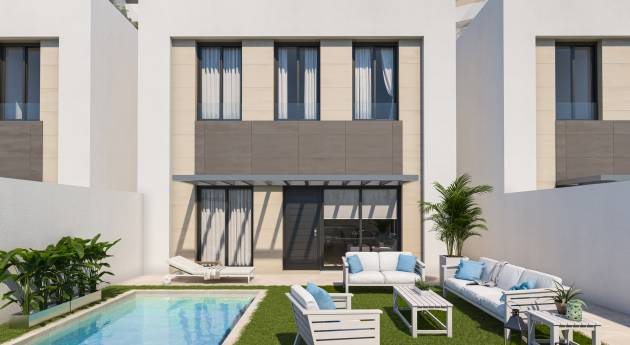 Onafhankelijke woningen in Águilas
