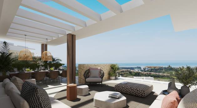 Exclusieve Woningen in Estepona met Zeezicht