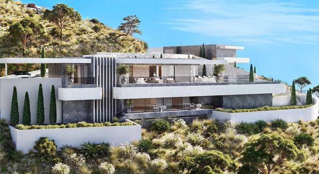 Villas exclusivas en Marbella con vistas al mar